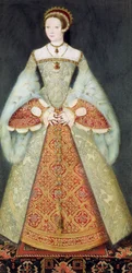 Porträt von Catherine Parr (1512-48), 1545